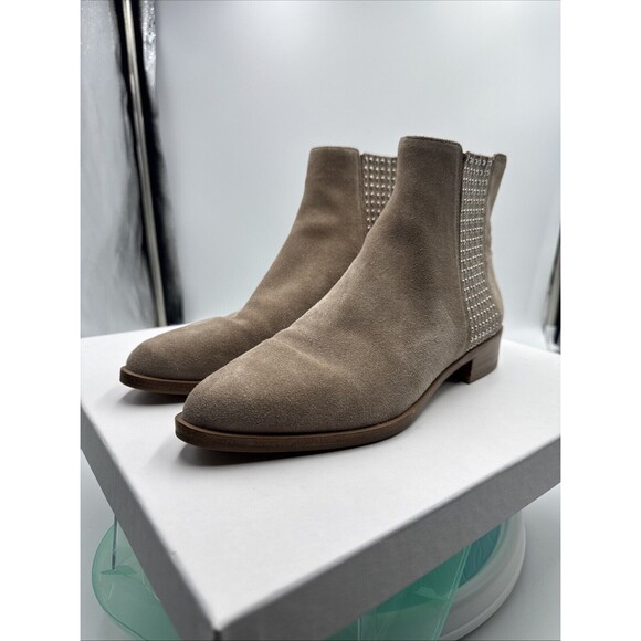 Diane Von Furstenberg DVF Boots Womens 7 Booties Coastal Cowgirl Boho Southern - Picture 5 of 13